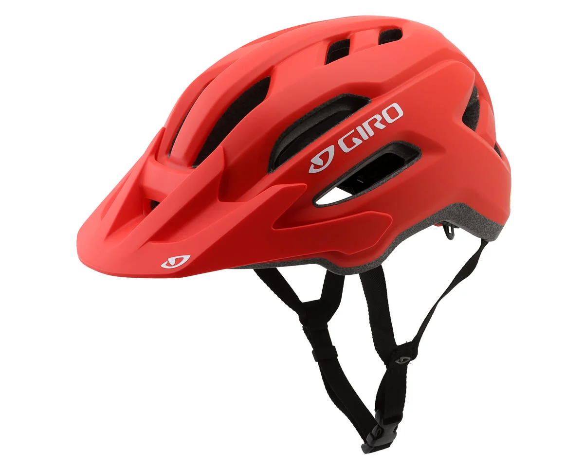 Giro Fixture MIPS II Mountain Helmet (Matte Trim Red) (Universal Adult)